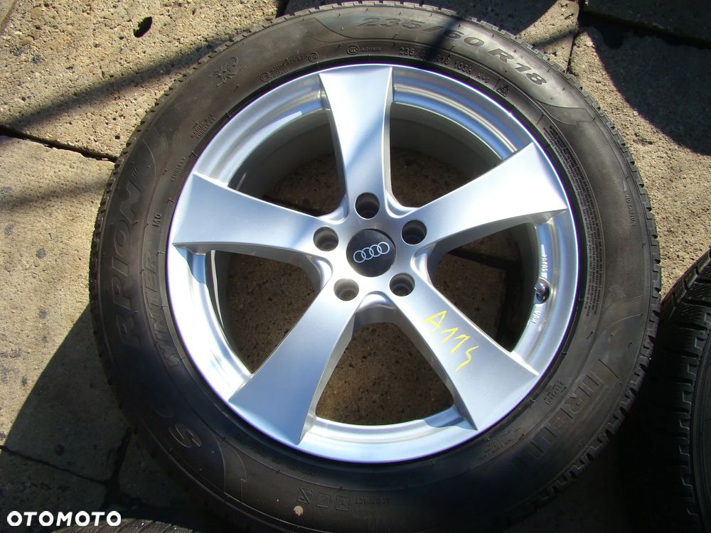 a114 5x112 Audi Q5 8Jx18 235/60 R18 opony zima - 3