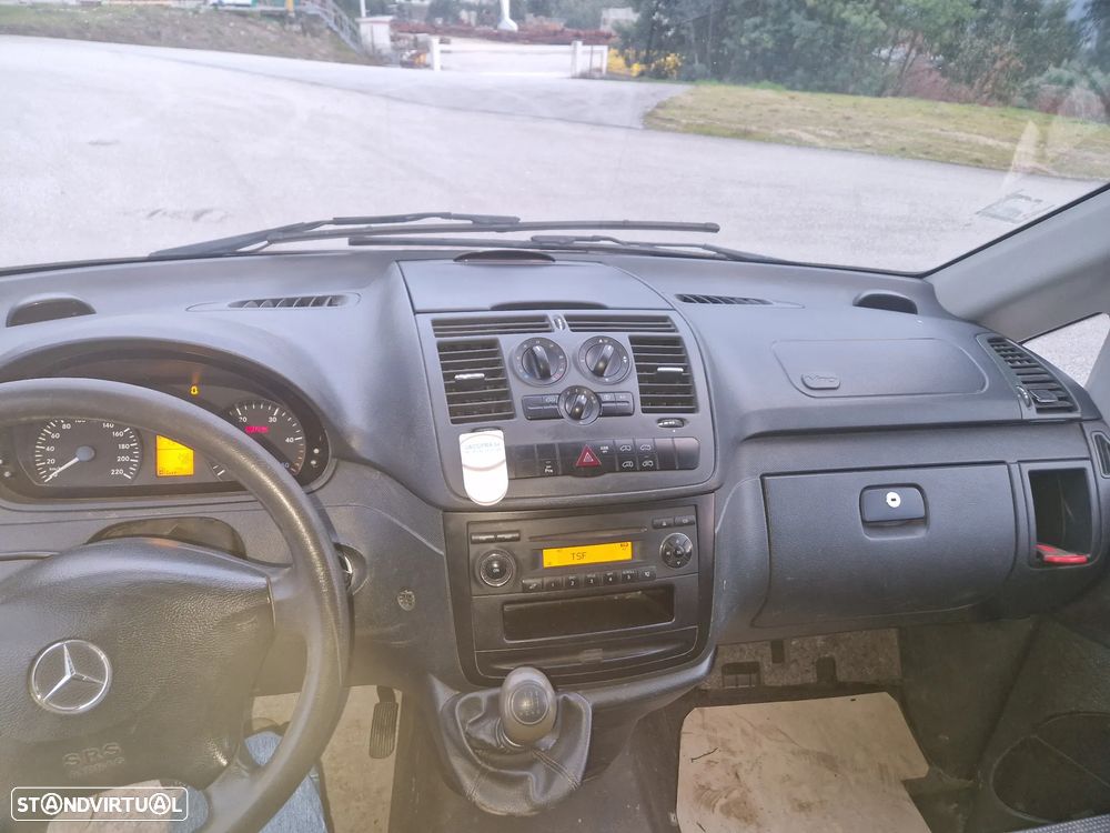 Mercedes-Benz Vito Compacta SHUTTLE - 8