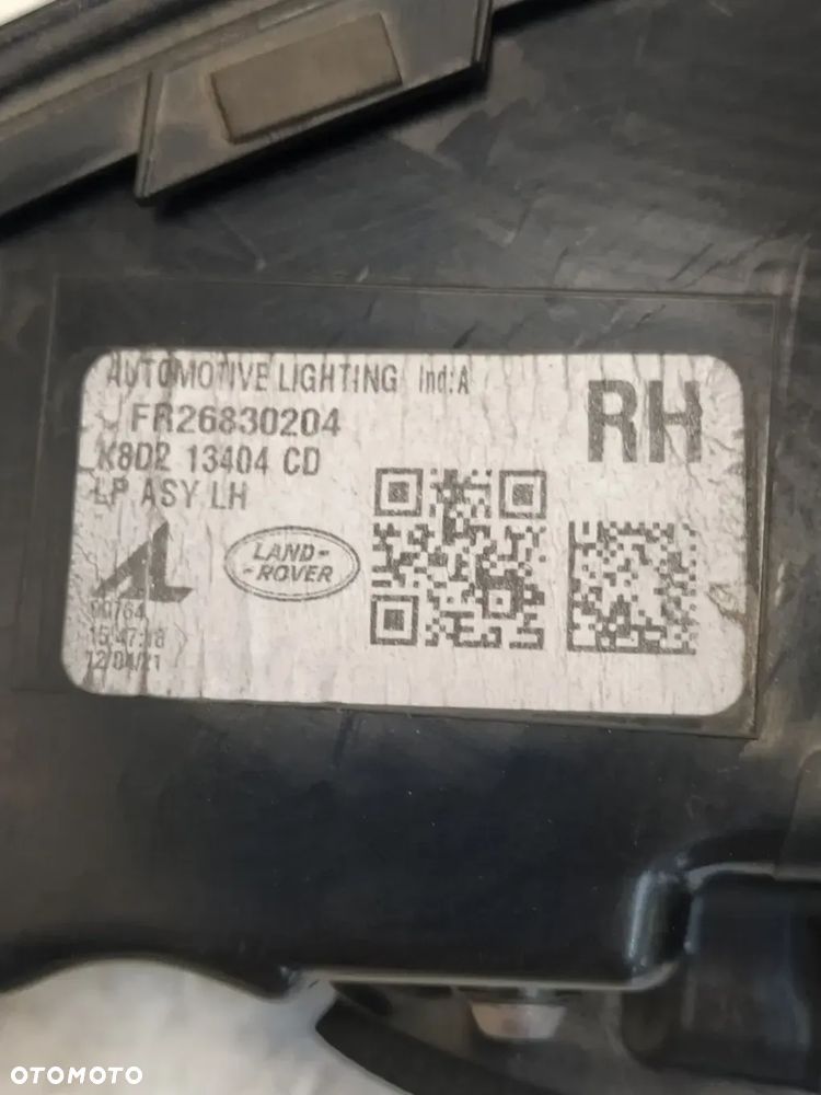 RANGE ROVER EVOQUE L551 LAMPA TYLNA LEWA PRAWA LED ORYGINAŁ EUROPA - 9