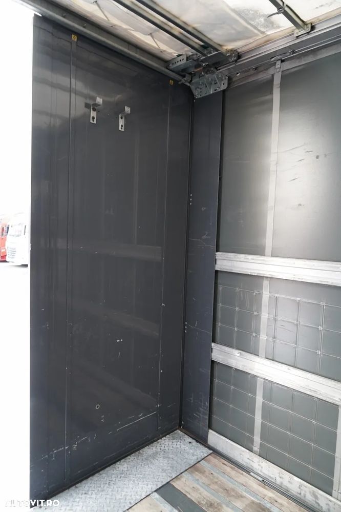 DAF XF 480 / COMBINAȚIE TANDEM / 120 M3 / DRIVE-THROUGH / PUNTE RIDICATĂ / PUNTE DE DIRECȚIE / PLATĂ PENTRU ȘI ȘI PLĂȚI / DHOLLANDIA LIFT / I-PARK COOL / + LECITRAILER / PUNȚI SAF - 21