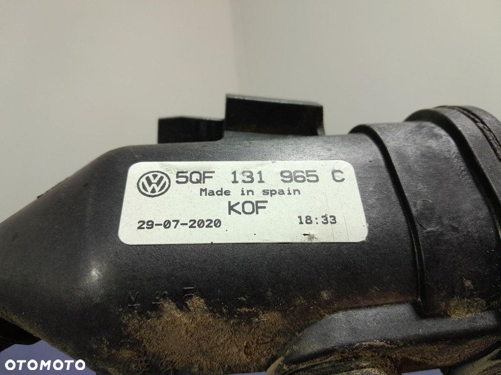 SKODA KODIAQ I LIFT 19- 2.0 BI-TDI 240 KM ZBIORNIK AD BLUE 5QF131877L - 6