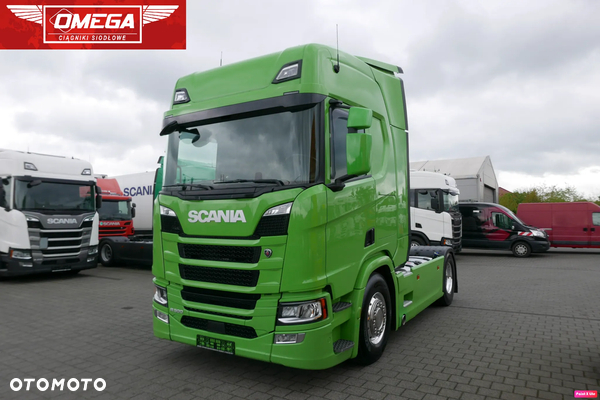 Scania R 500 Full LED / Hydraulika / Navi / Spr z Niemiec