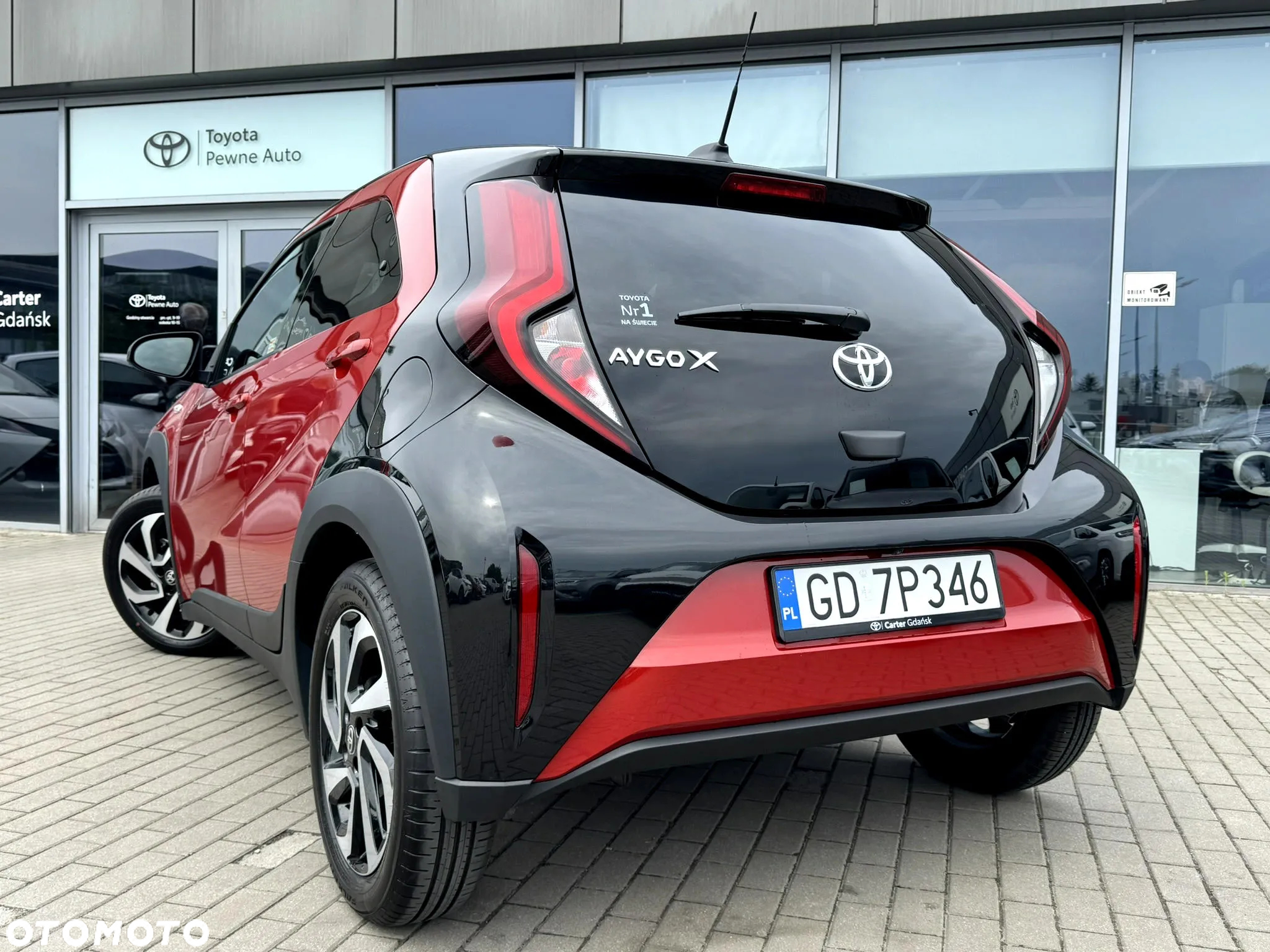 Toyota Aygo X 1.0 VVT-i Style CVT - 8