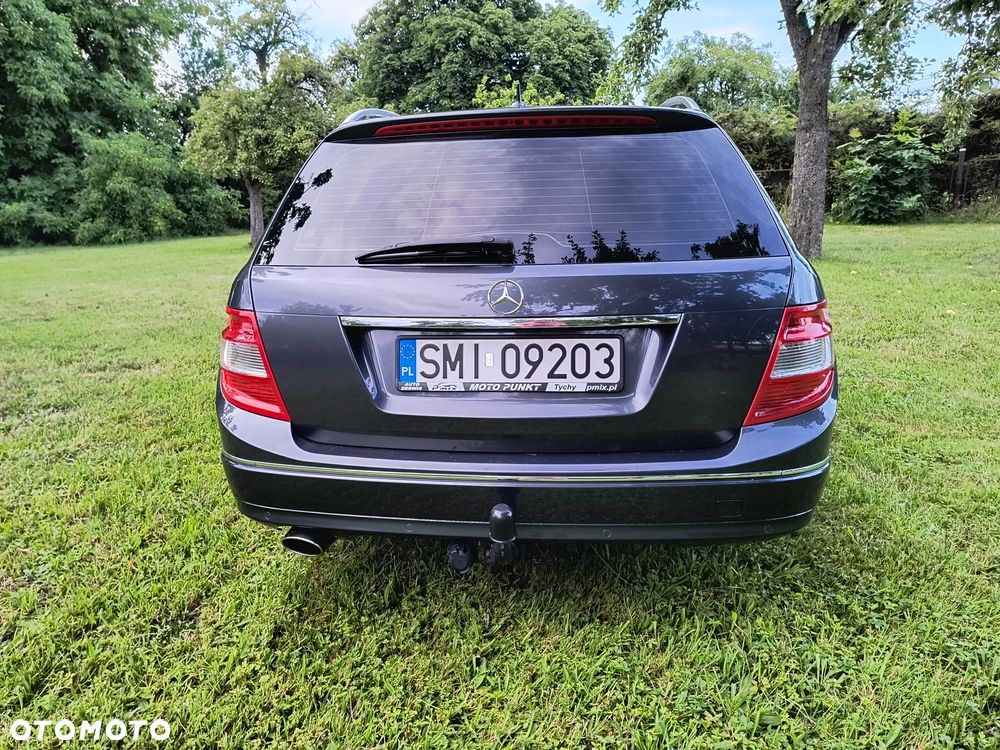 Mercedes-Benz Klasa C 220 CDI DPF Automatik Elegance - 11