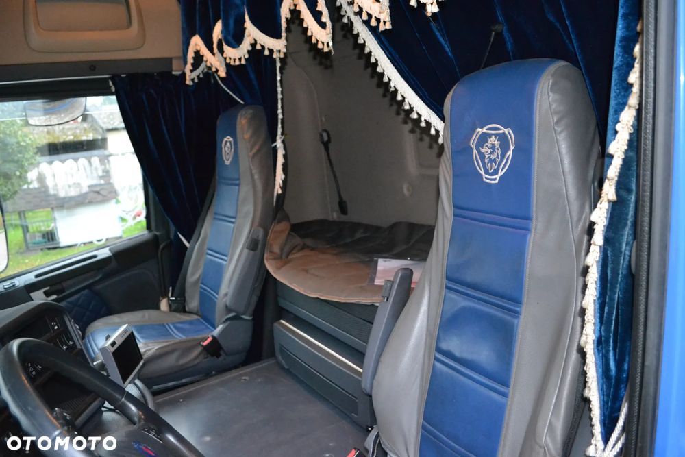Scania G 480 8x4 TYLKO 326916 km ASENIZACYJNY SZAMBIARKA NOWA BECZKA 25m³ 4 OŚ SKRĘTNA POMPA JUROP RV-520 SPECJALNY - 22