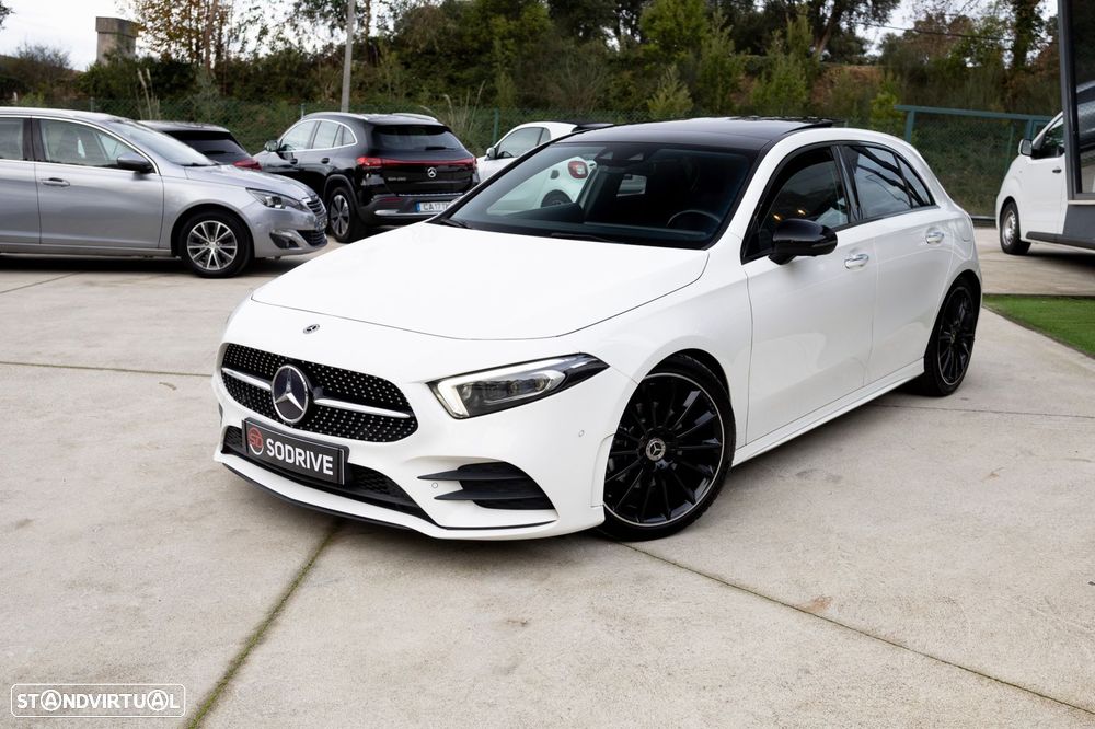 Mercedes-Benz A 200 AMG Line Aut. - 5