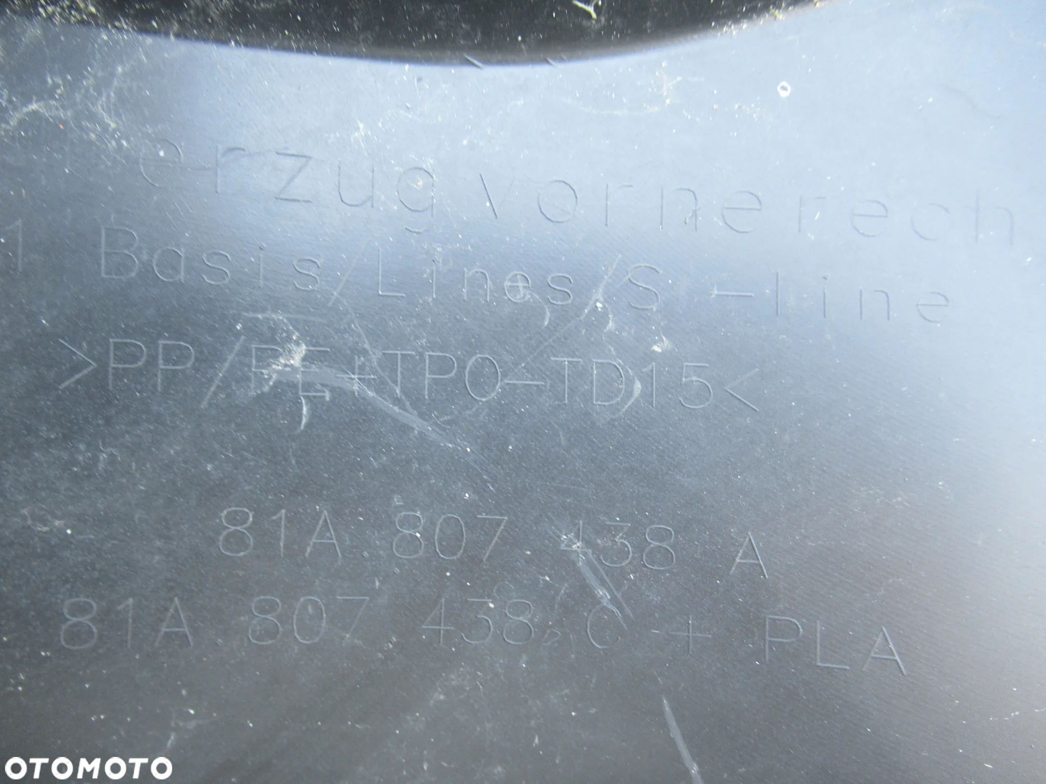 ZDERZAK PRZEDNI PRZÓD AUDI Q2 S-LINE 81A 81A807438A 81A807437A 81A807110B 2016-2020 - 31
