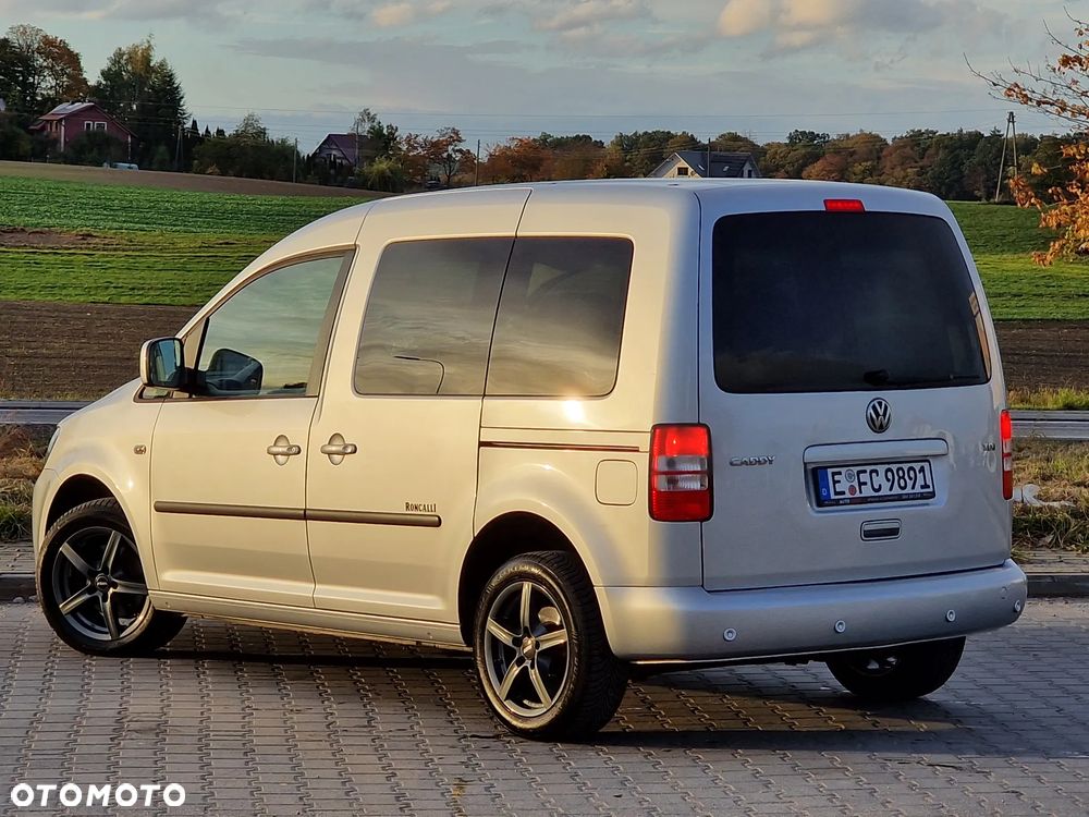 Volkswagen Caddy 2012 photo 4