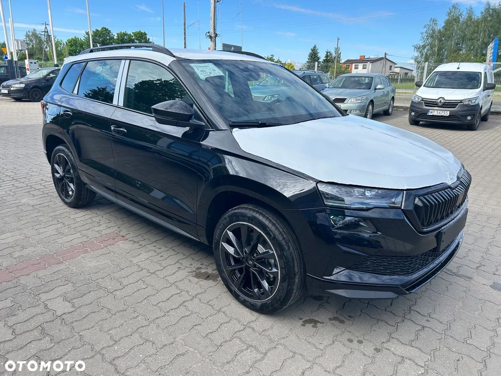 Skoda Karoq 1.5 TSI ACT Sportline DSG - 8