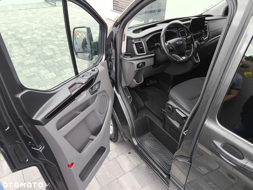 Ford Transit Custom Brygadówka - 10