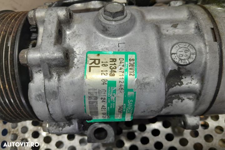 Compresor AC 24421642 / R134A 24421642 / R134A Opel Astra G [1998 - 2 - 4