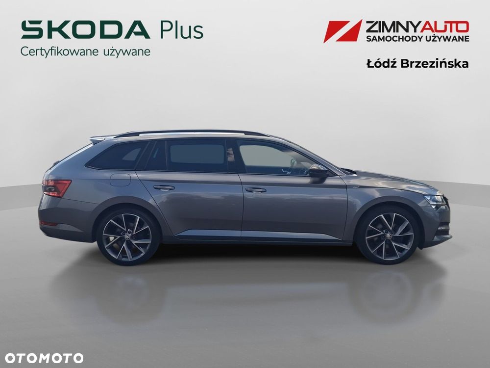 Skoda Superb 2.0 TDI SCR Sportline DSG - 13