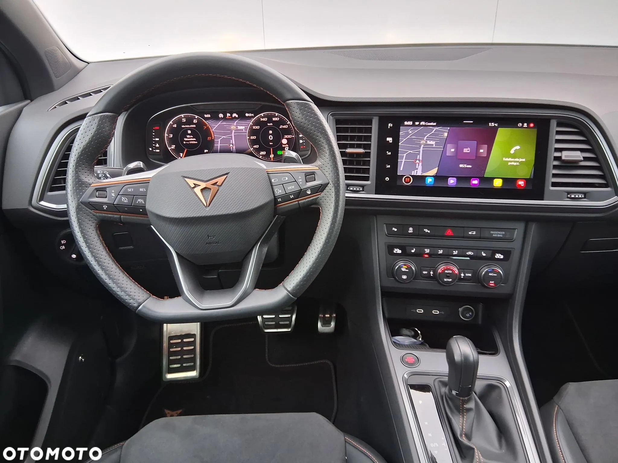 Cupra Ateca 2.0 TSI 4Drive VZ DSG - 19