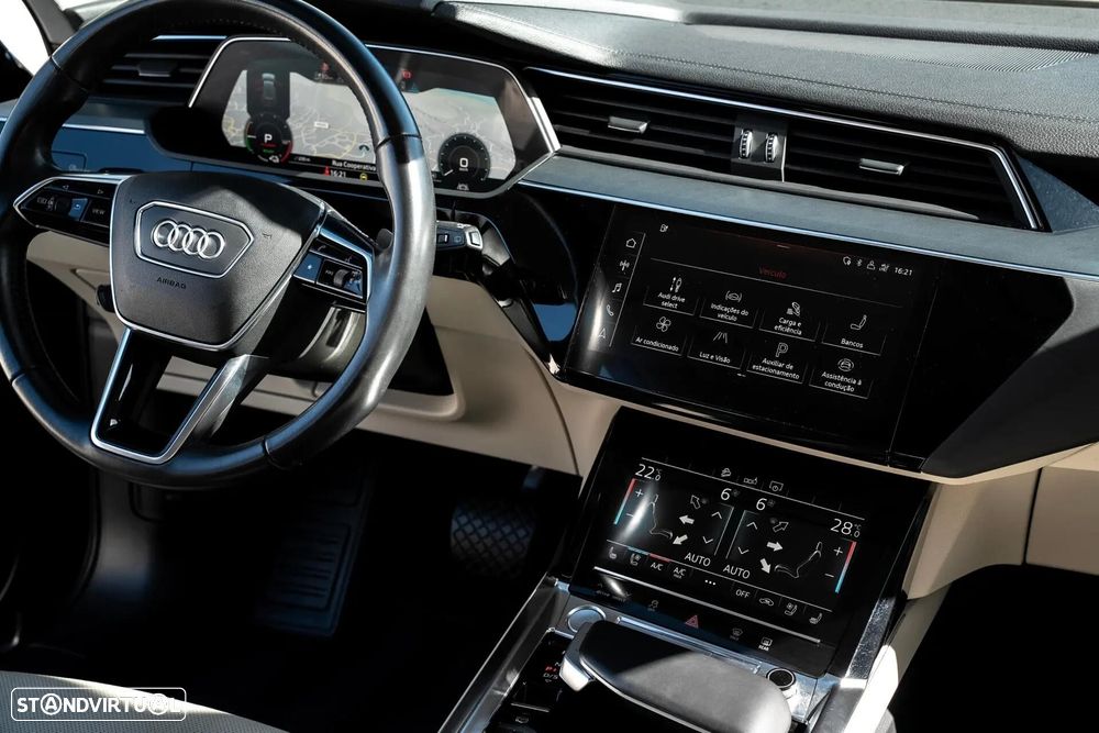 Audi e-tron 50 quattro Advanced - 9