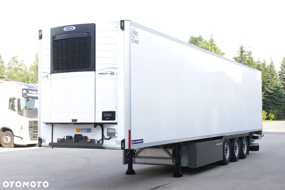 Lamberet ❄️CARRIER 1550❄️/ DOPPELSTOCK / PODWÓJNA PODŁOGA / OŚ PODNOSZONA / JAK NOWA / - 1