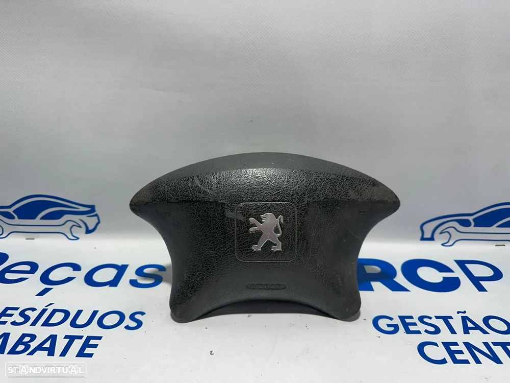 .Airbag Volante Condutor Original PSA Peugeot Citroen 96454029XT 2004–2012 - 2
