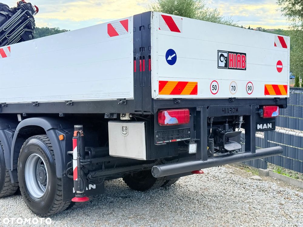 MAN * MAN 41.440 TGS * Napęd 8x6 * HDS Kran Hiab 700 E-9 HIPRO * 22 M * Energetyka * Sprowadzony * - 12
