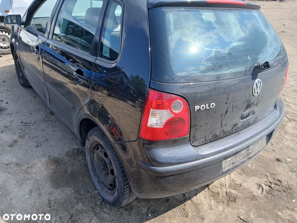 volkswagen polo 9N LC9Z maska pokrywa silnika klapa bagażnika zderzak lampa reflektor pas przedni - 5