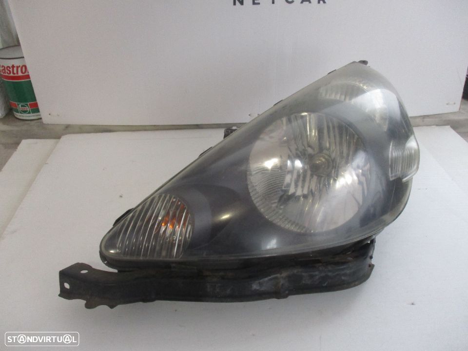 Farol Optica Honda Jazz Esquerdo 2002 a 2008 - 2