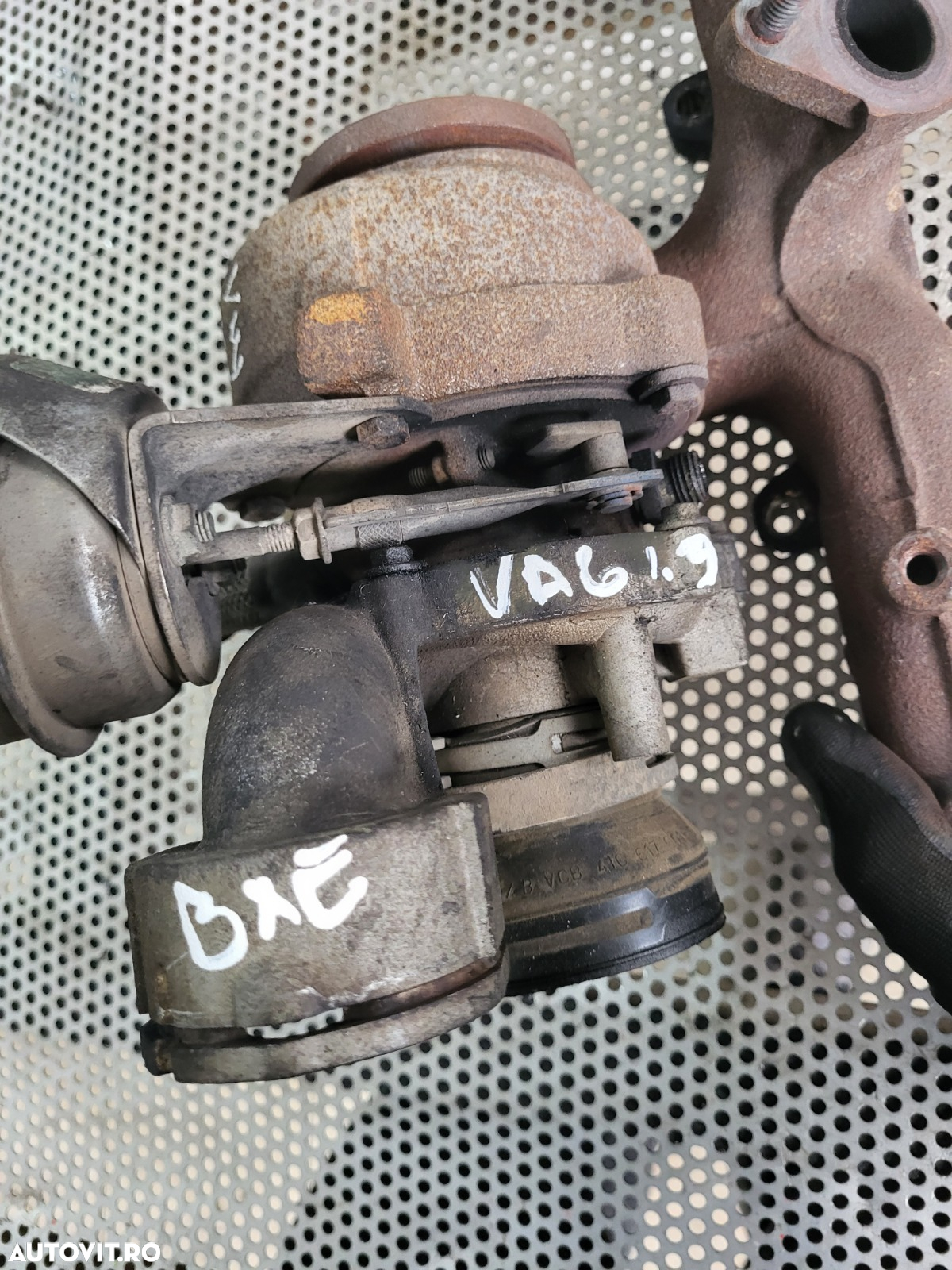 Turbo Turbina Vw Seat Skoda 1.9 Tdi 106 Cai Motor BXE Factura Si Garantie - 6