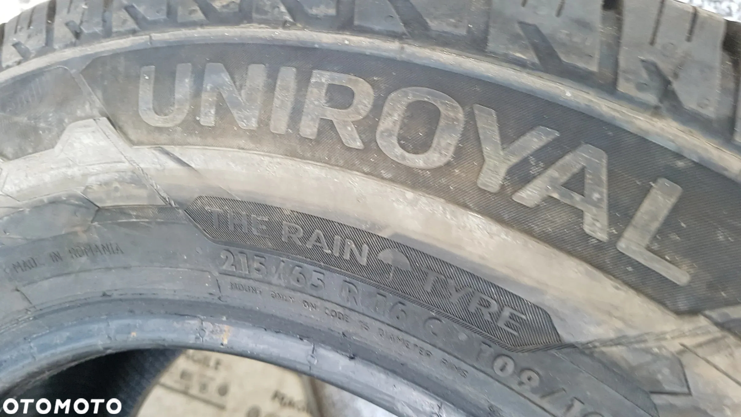 UNIROYAL ALSEASON  MAX  215/65R16C  215/65/16C - 6