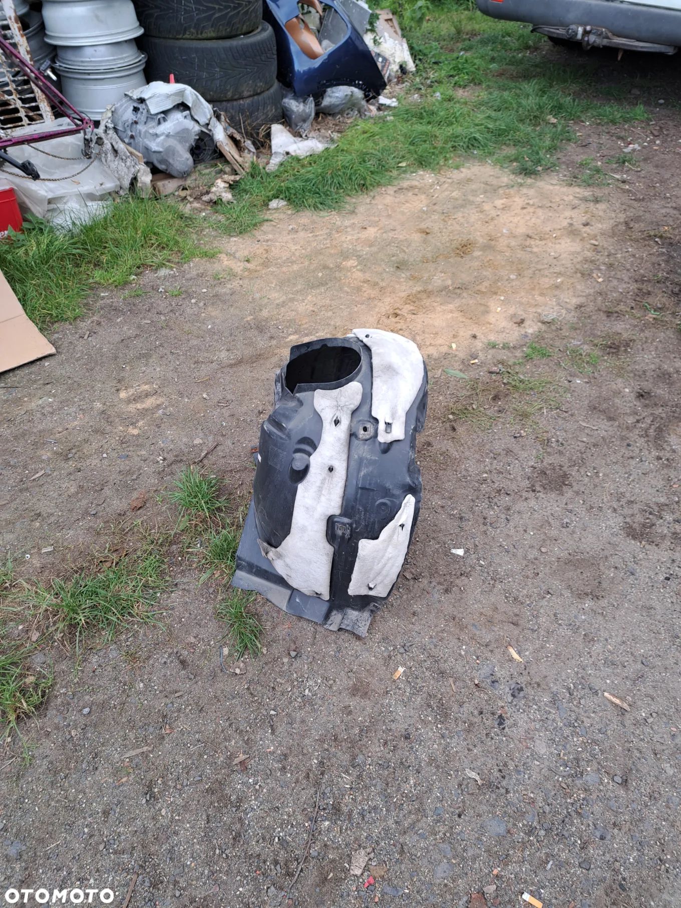Nadkole prawe przednie Opel Corsa F 39185034 9829464480 Nadkole prawy przód przednie Opel Corsa F - 1