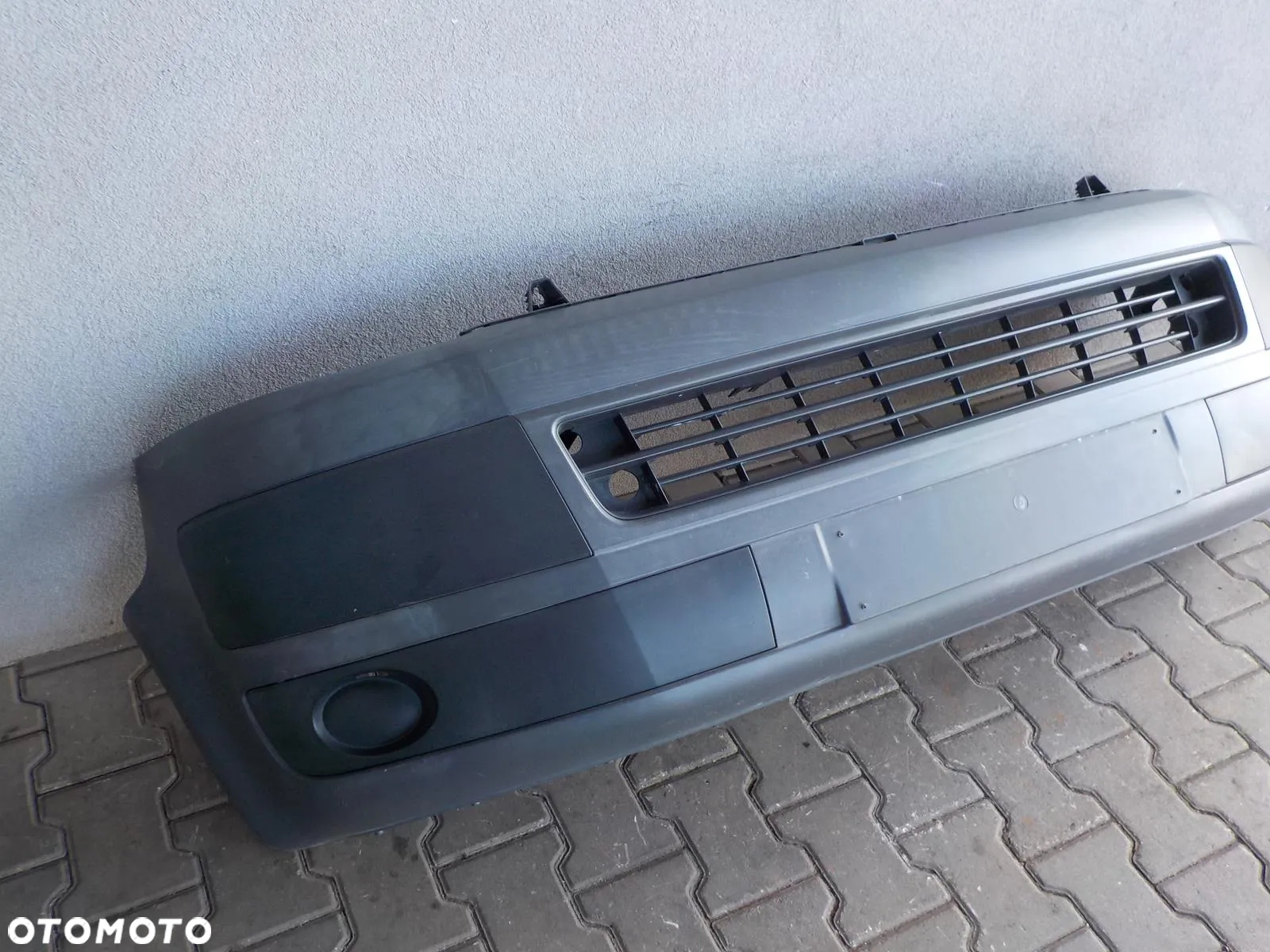 VW T5 LIFT ZDERZAK PRZÓD PRZEDNI - 3