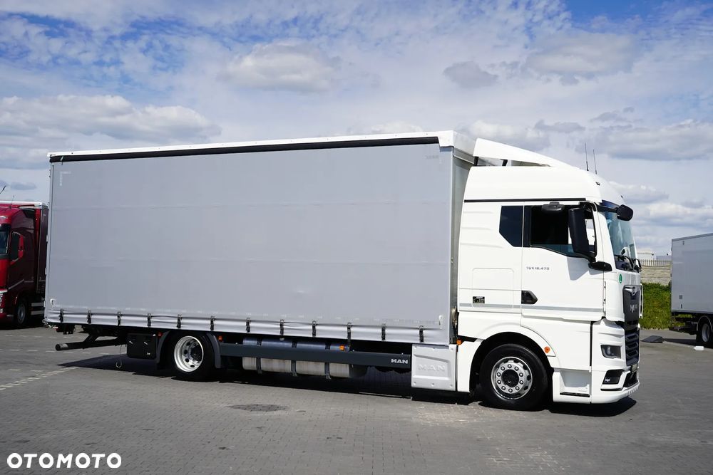 MAN TGX / 18.470 / FIRANKA / E 6 / GM / 19 PALET / RETARDER / ŁAD. 7 615 KG - 4