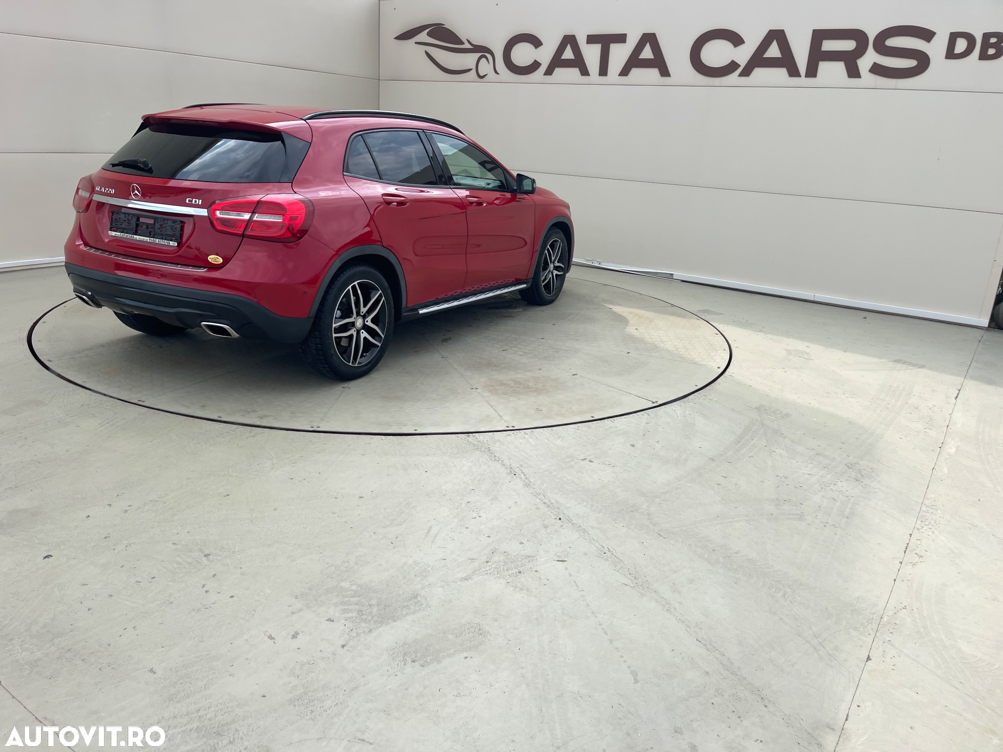 Mercedes-Benz GLA 220 CDI 7G-DCT StreetStyle - 14