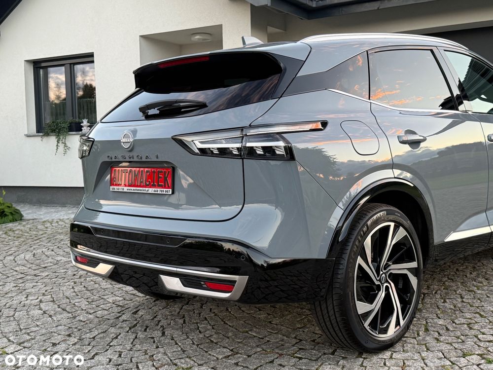 Nissan Qashqai 1.3 DIG-T MHEV Xtronic Tekna+ - 9