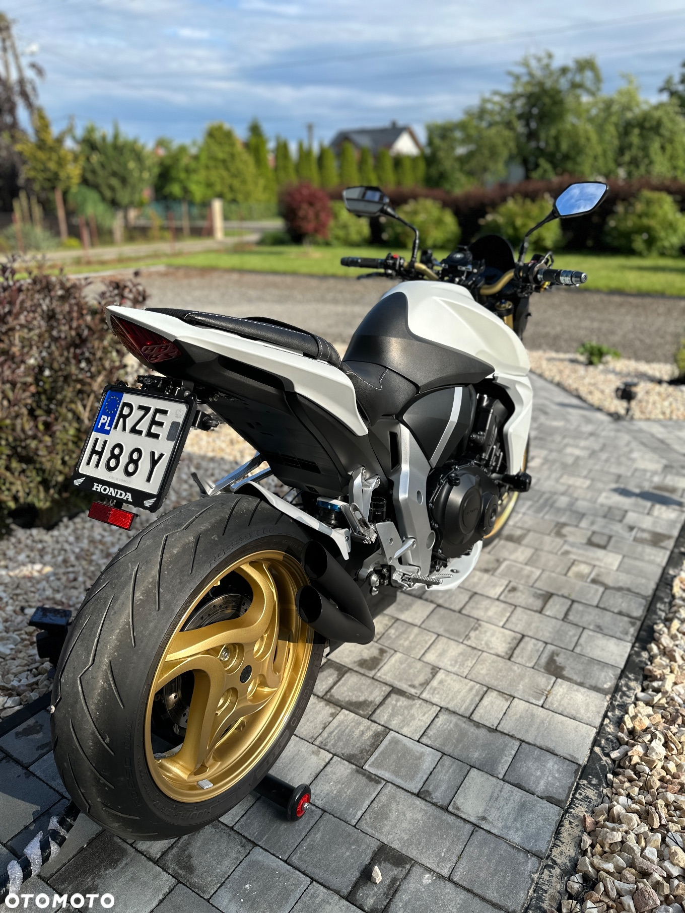 Honda CB - 7