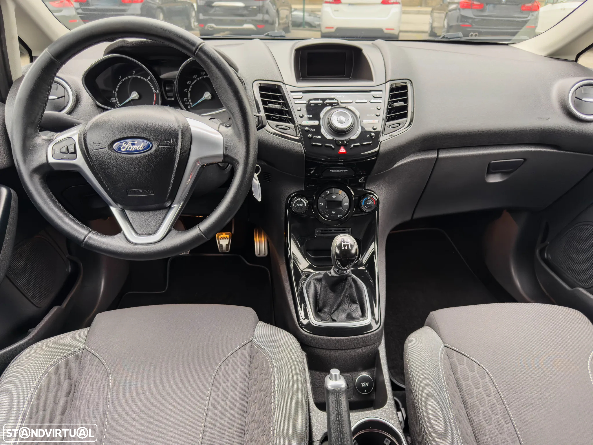 Ford Fiesta 1.6 TDCi Sport - 7
