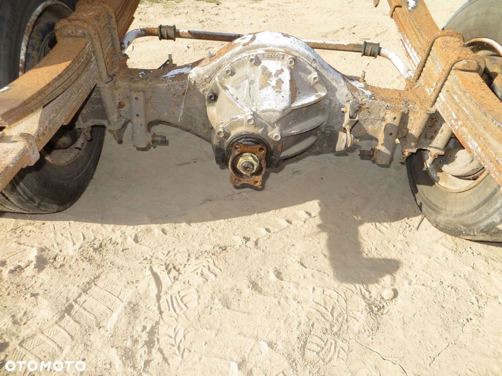 ISUZU NQR NPR 5.2 MOST TYŁ TYLNY BLIŻNIAK 60227 - 2