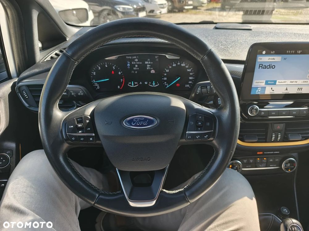 Ford Fiesta 1.0 EcoBoost S&S ACTIVE PLUS - 18