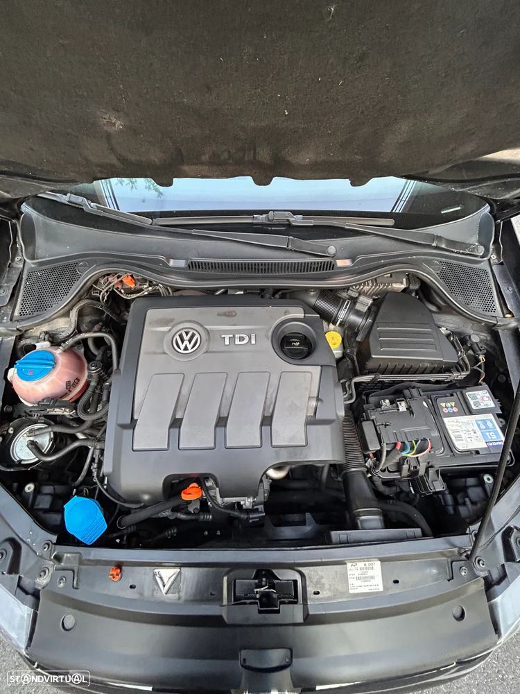 VW Polo 1.6 TDI Match BlueMotion - 8