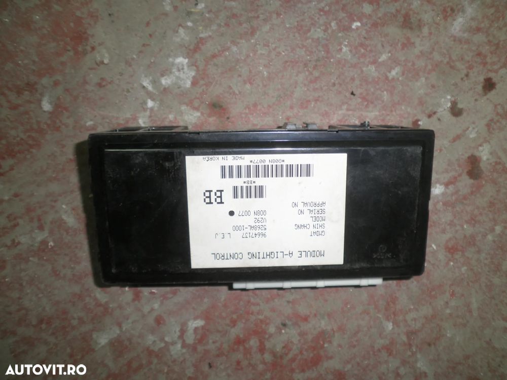 Calculator lumini Chevrolet Epica 2.0 d 96647137 - 1