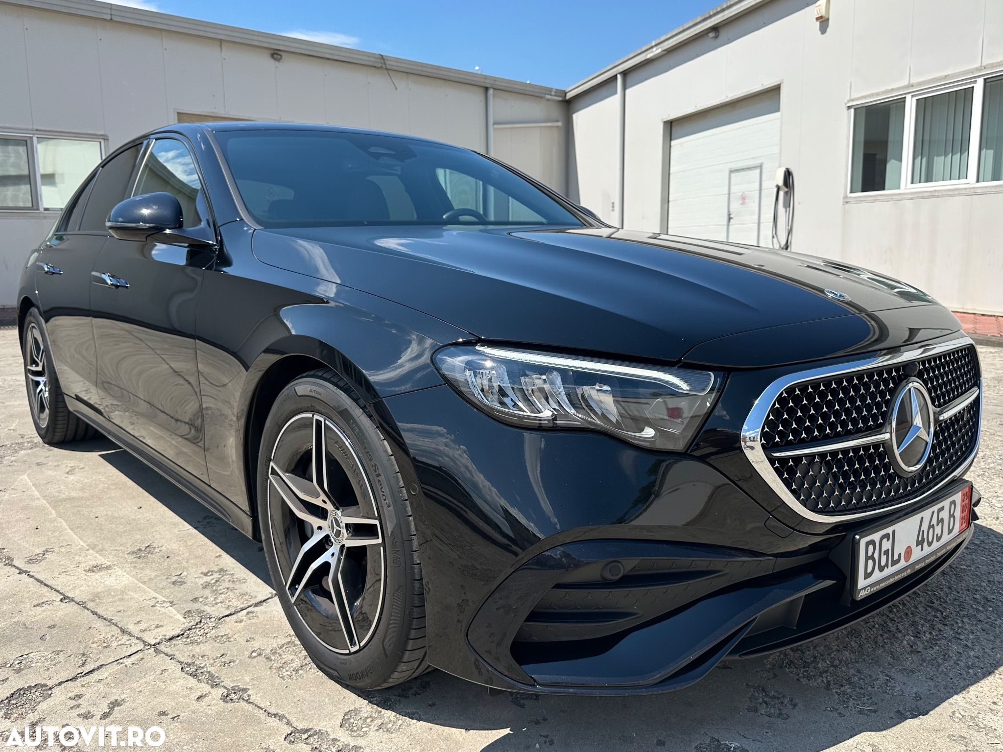 Mercedes-Benz E 220 d 9G-TRONIC Edition AMG Line - 4