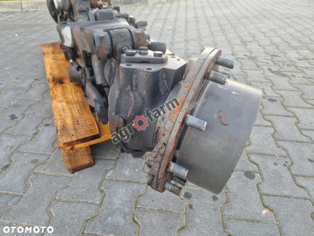 Przedni most Claas Arion 620 Carraro 20.25Si - 4