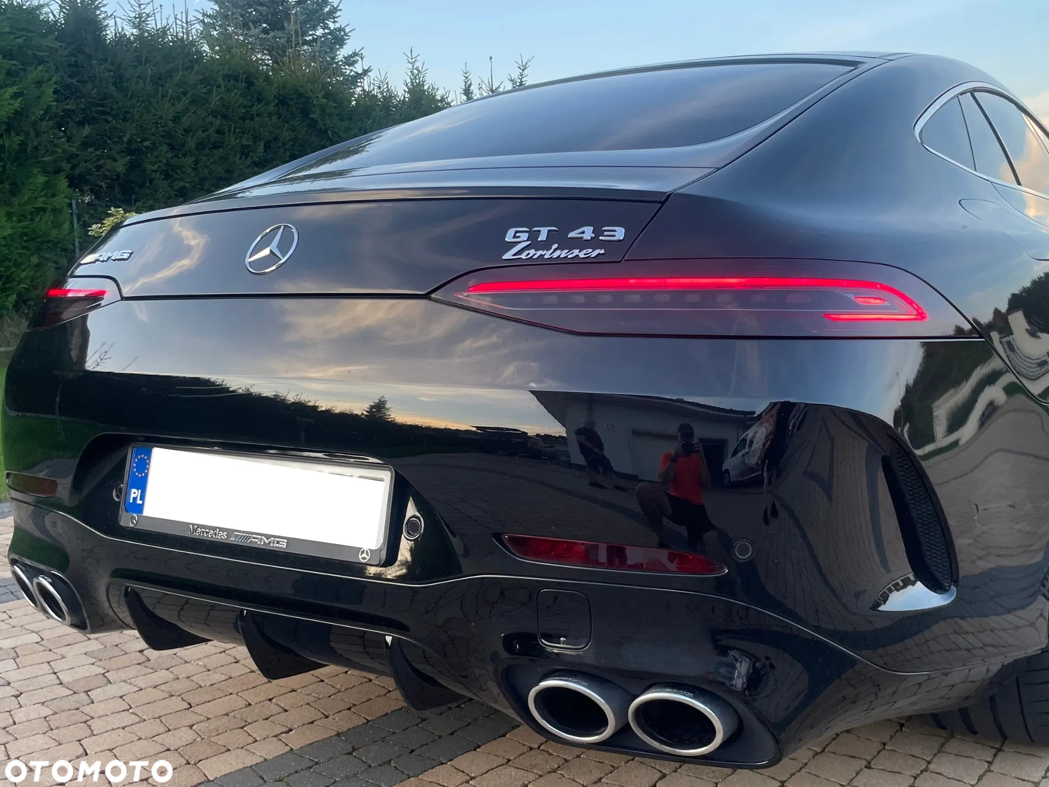 Mercedes-Benz AMG GT 43 4-Matic+ - 7