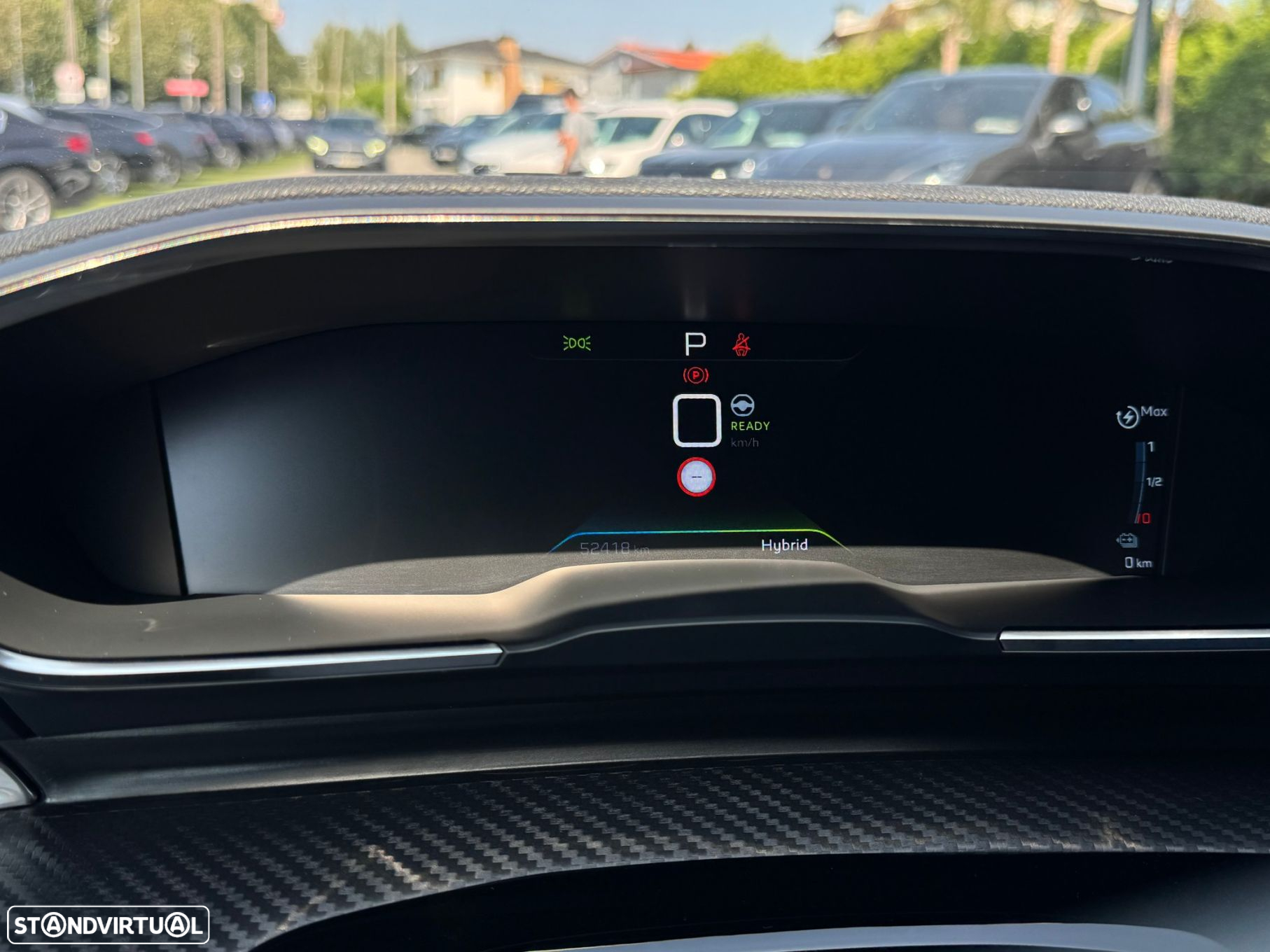 Peugeot 508 1.6 Hybrid Allure Pack e-EAT8 - 30