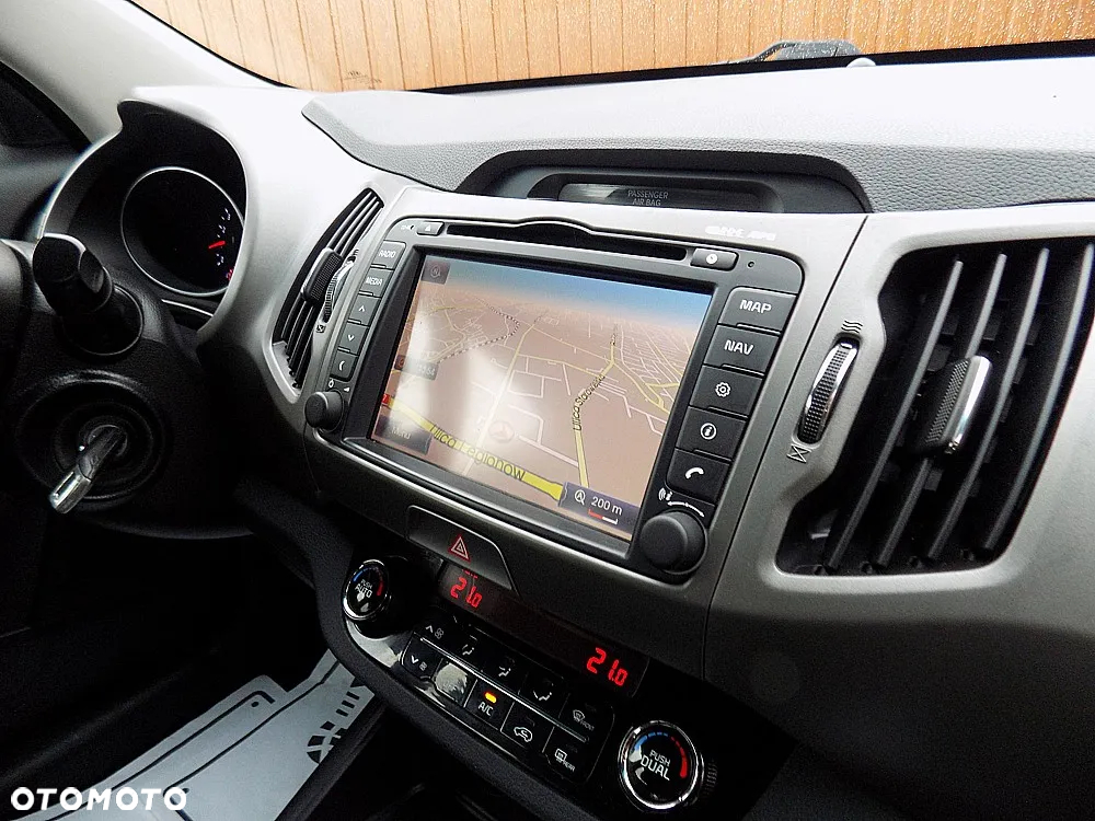 Kia Sportage 2,0 CRDI AWD Spirit - 19