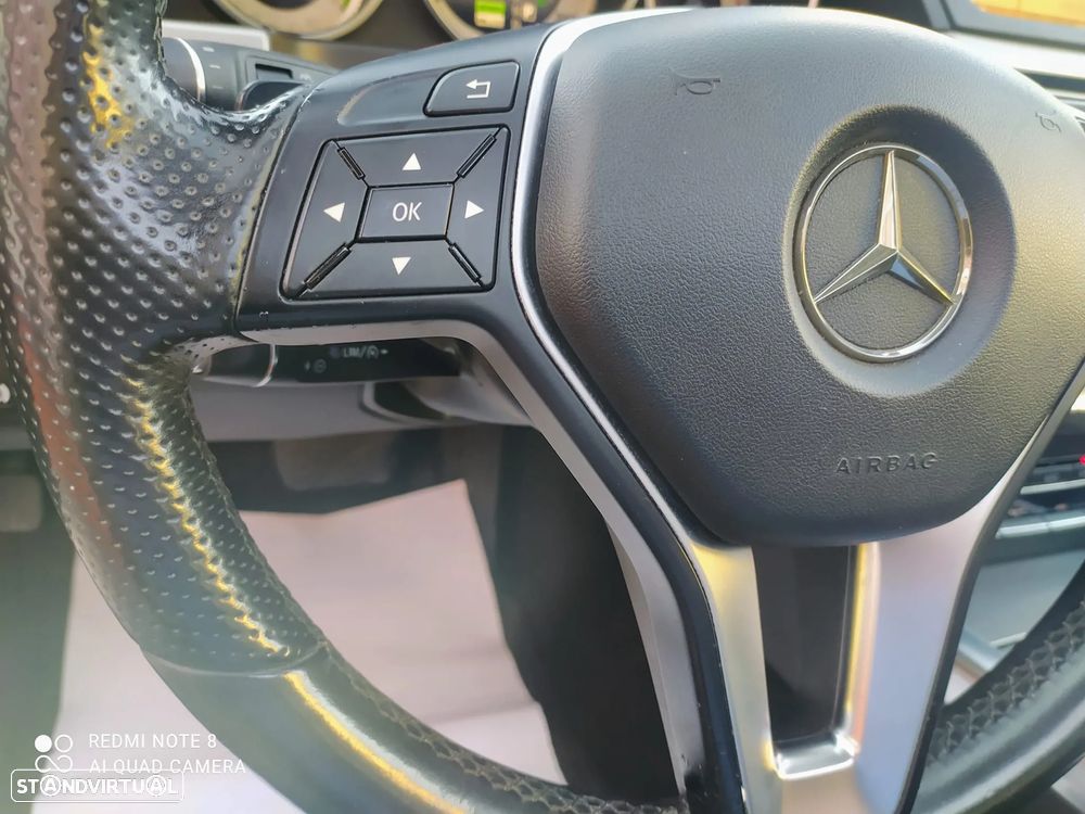 Mercedes-Benz E 300 Bluetec Hybrid Avantgarde - 15