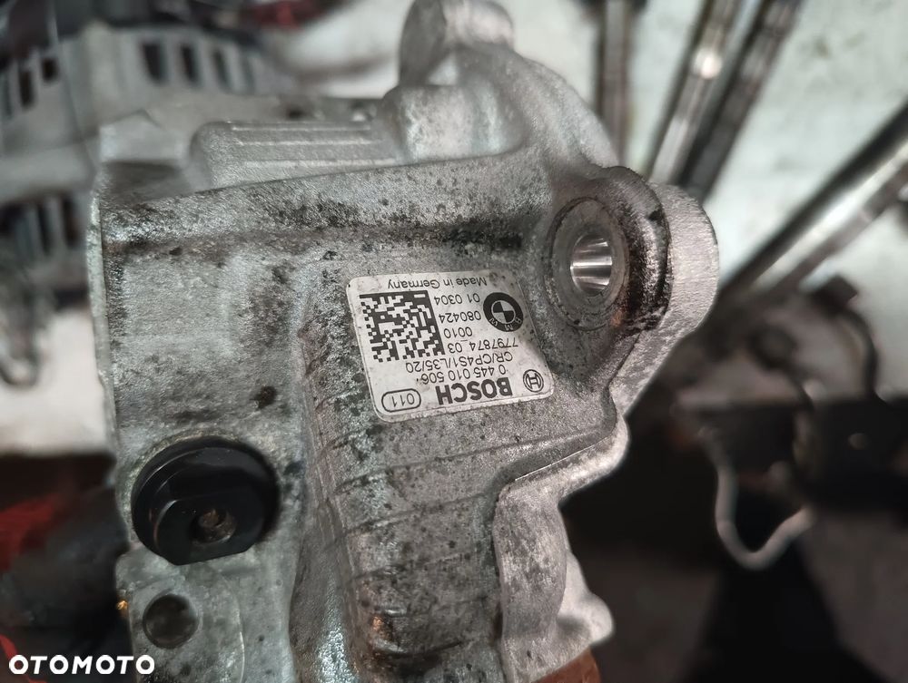 WTRYSKI POMPA WTRYSKOWA BMW E87 E82 E83 E60 2.0 D 177 HP 7797877 7797874 - 3