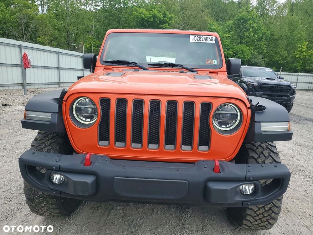 Jeep Wrangler 2.0 T-GDI AWD Automatik Rubicon - 5