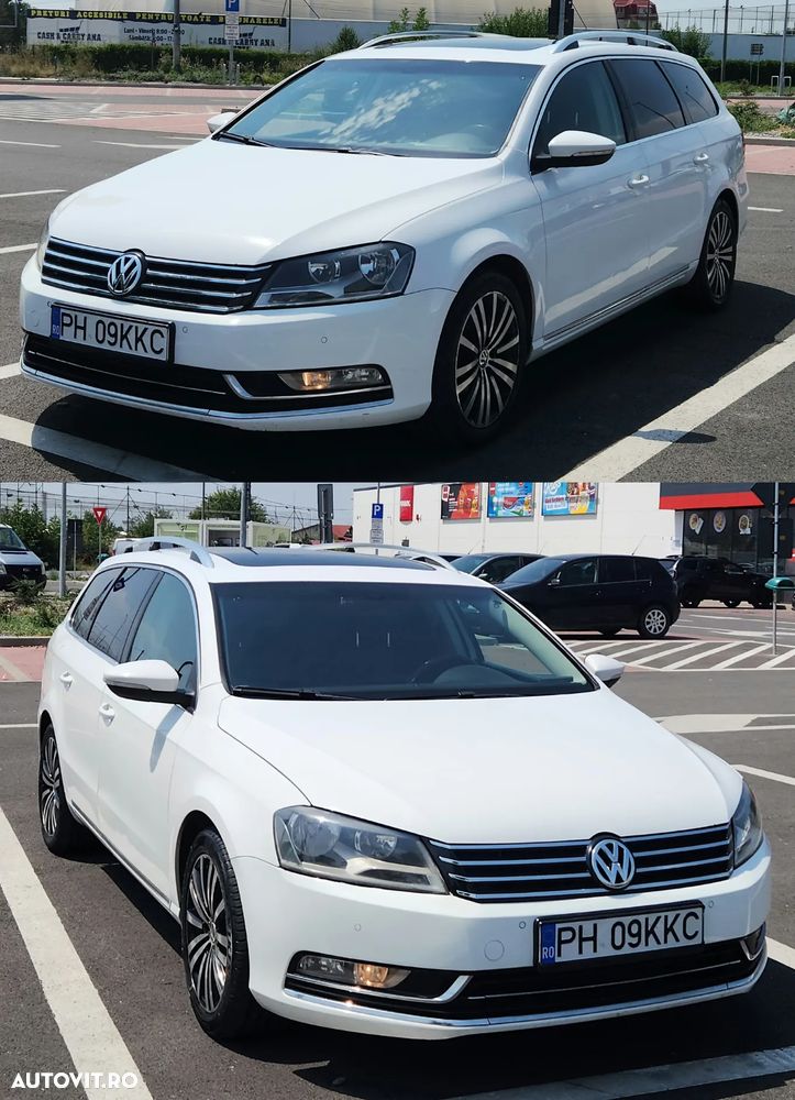 Volkswagen Passat 2.0 TDI BlueMotion Tehnology DSG Comfortline - 8
