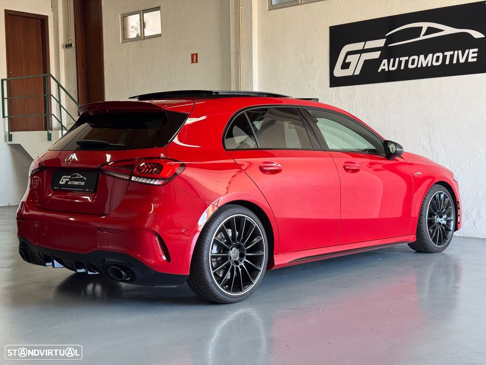 Mercedes-Benz A 35 AMG 4Matic Speedshift DCT 7G - 17