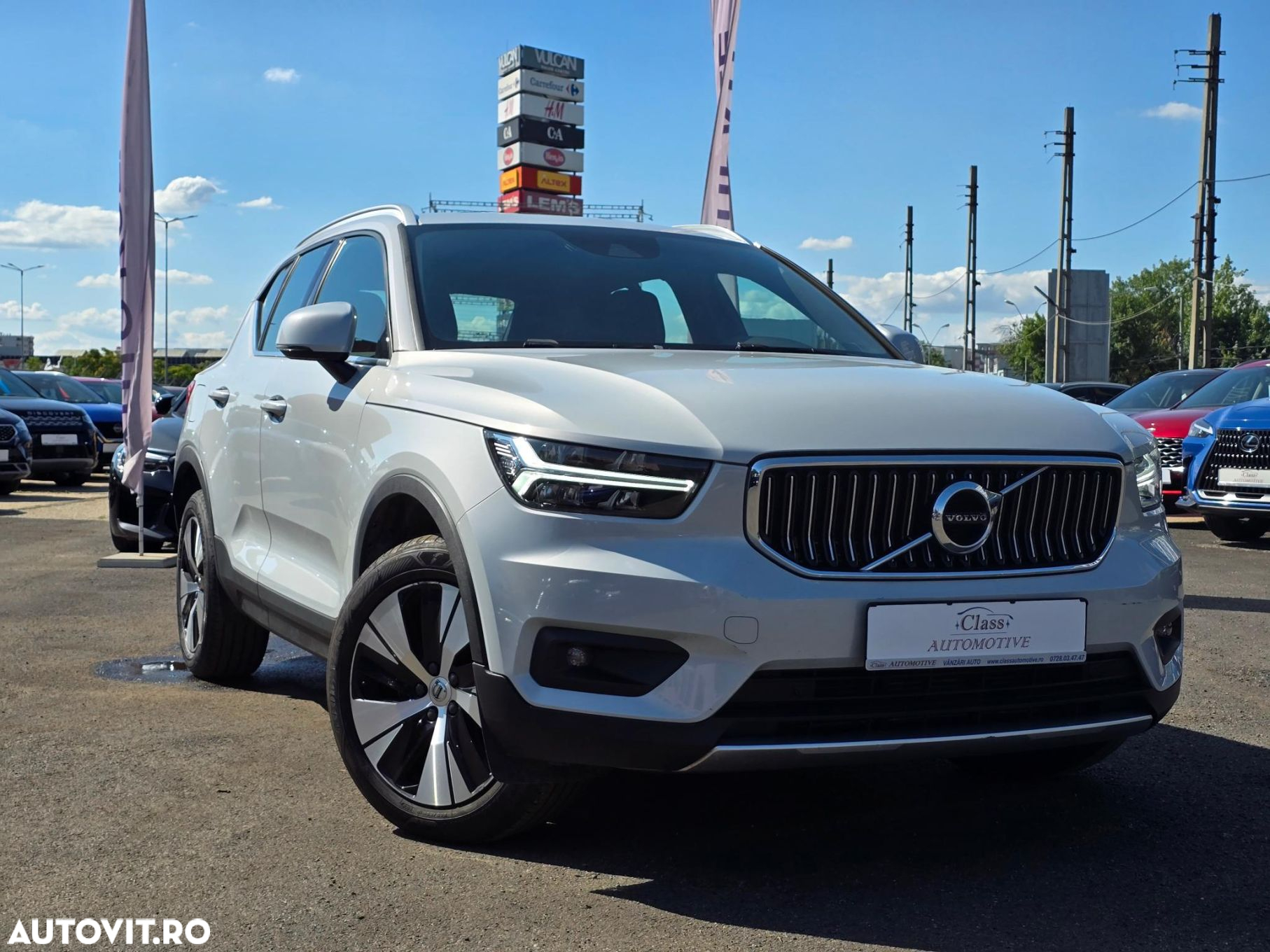Volvo XC 40 Recharge T5 Twin Engine AT7 Inscription Expression - 2