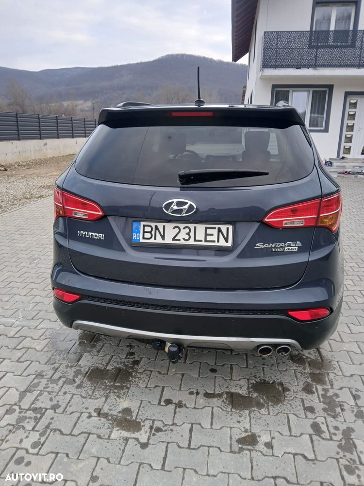 Hyundai Santa Fe 2.2 DSL 4WD Style - 11