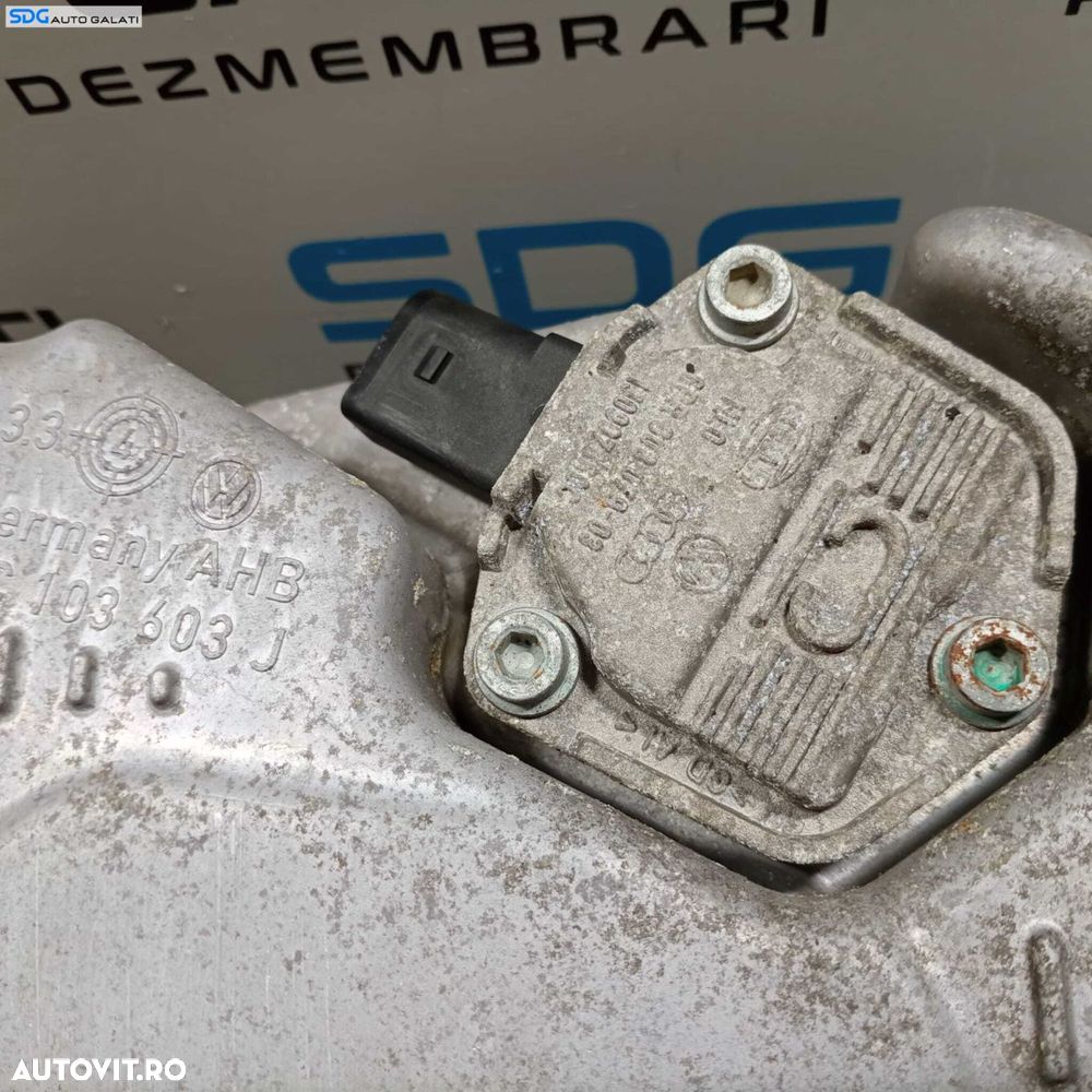 Baie Ulei cu Senzor Nivel Volkswagen EOS 1.6 FSI BLF 2006 - 2008 Cod 03C103603J [2452] - 6