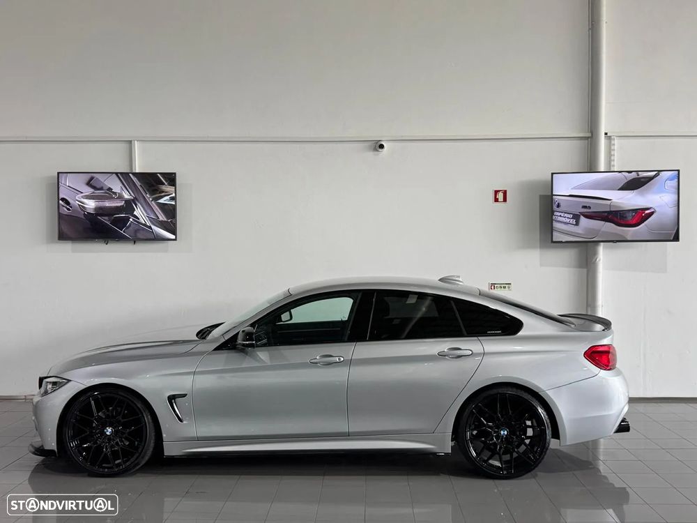 BMW 420 Gran Coupé d Pack M Auto - 9